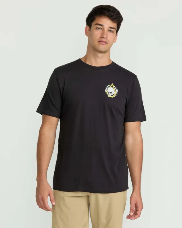 Volcom Men's Arched SST - W BLK