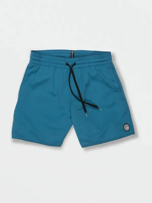 Volcom Little Boys Lido Solid Trunk - AIN