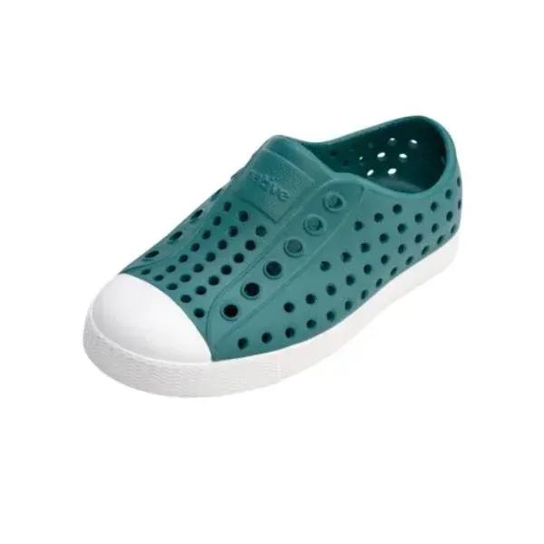 Native Jefferson Child - Patina Green/Shell White