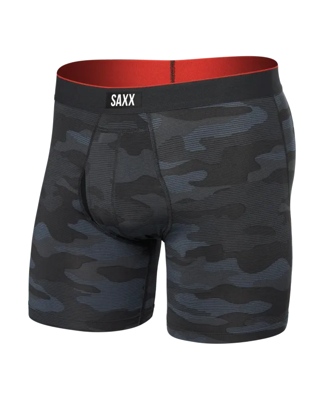 SAXX Multi-Sport Mesh Boxer - Remote Camo