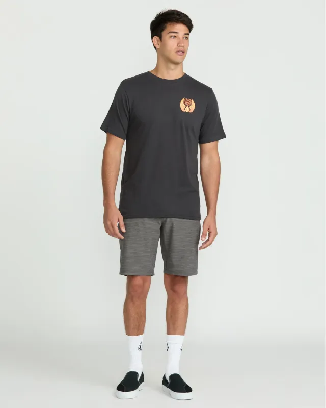 Volcom Men Frickin Cross Shred Slub 20 Short PEW