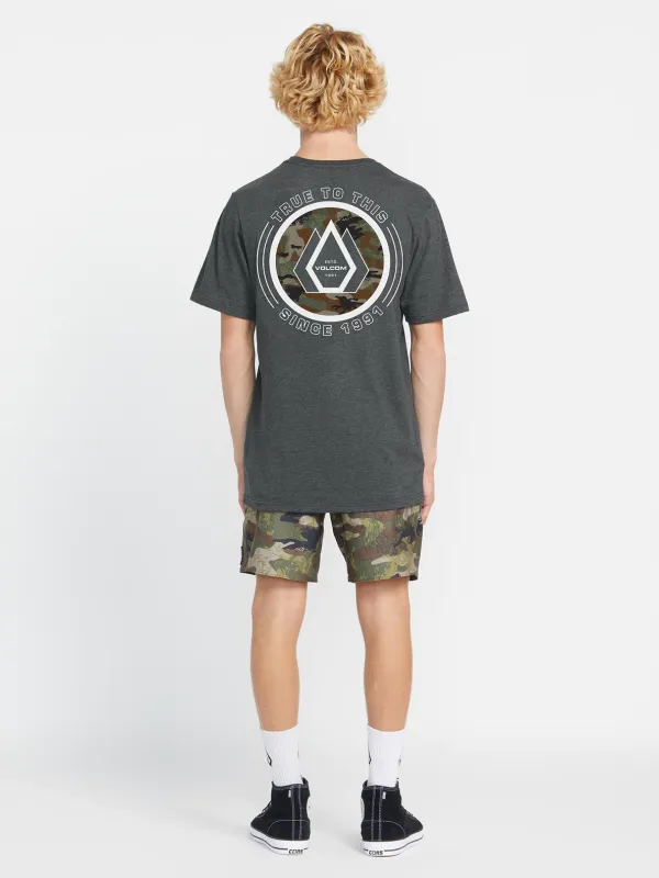 Volcom Mens Linkfill Tee - DBH