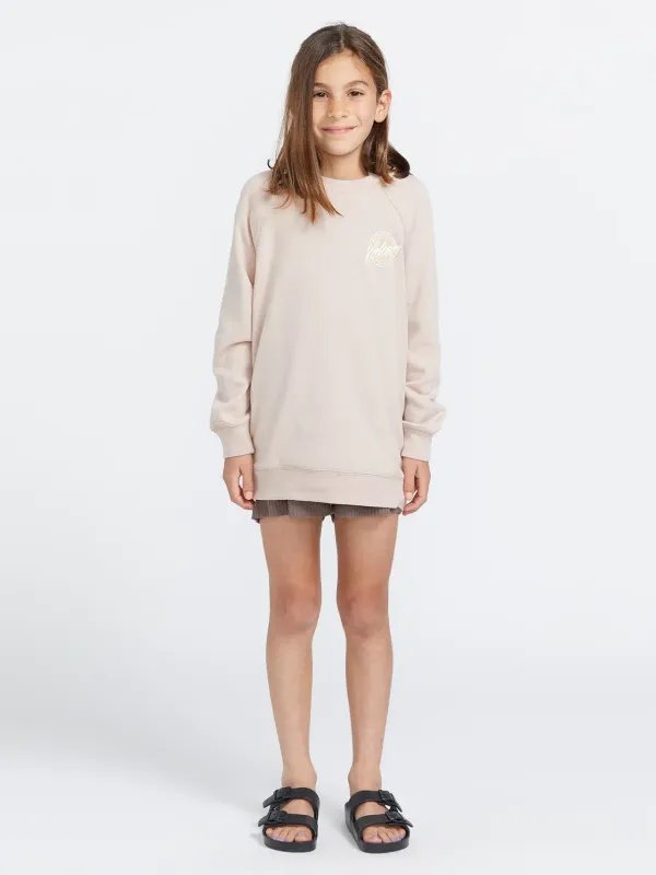 Volcom Girls Truly Stokin BF Crew - MSH