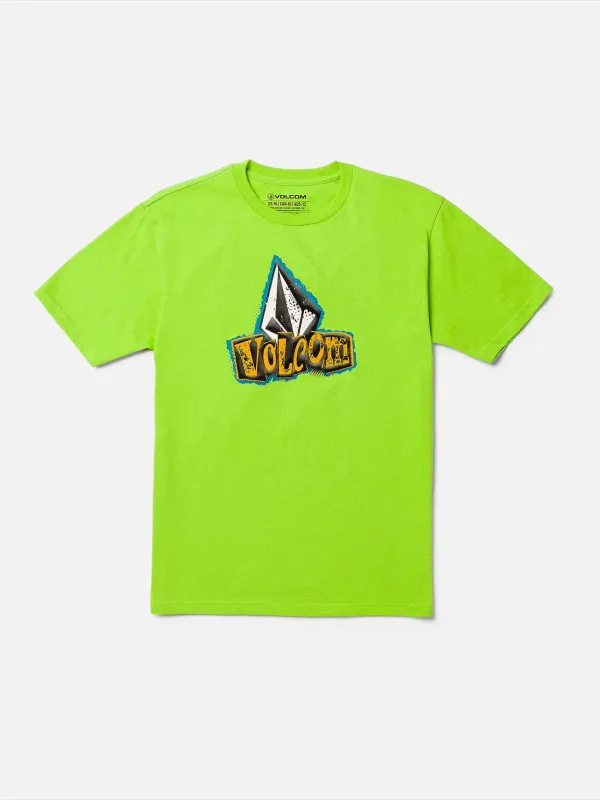Volcom Youth Boys Sticker Stamp Tee - ELG