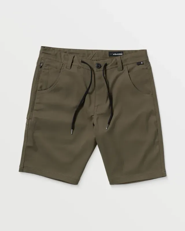 Volcom Stone Trail Master II Short 20" - WRE