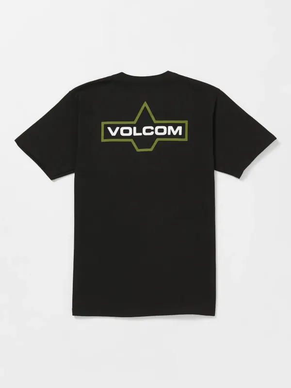 Volcom Men's Branding Iron Tee - BLK