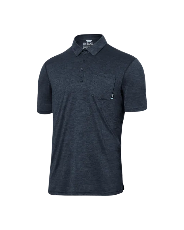 SAXX Droptemp AD Cooling Polo  - Turbulence
