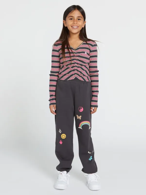 Volcom Girls Truly Stoked Pants - VBK