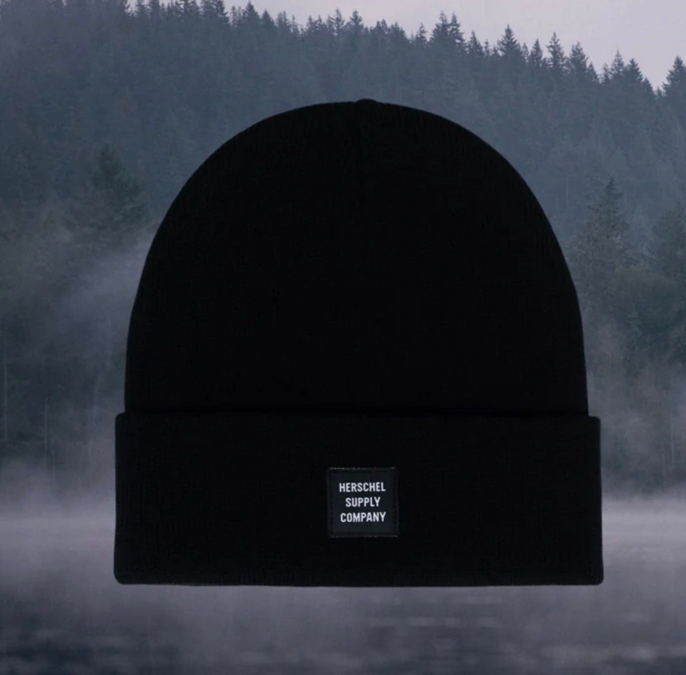 Herschel Abbott Acrylic Beanie, Color: Black