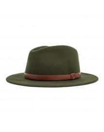 Brixton Messer Fedora 100% Wool