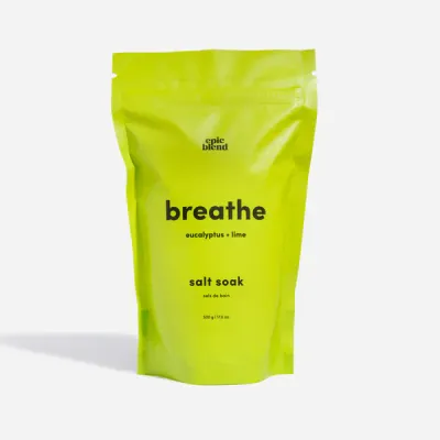 Epic Blend Bath Salts Soak 17.6oz