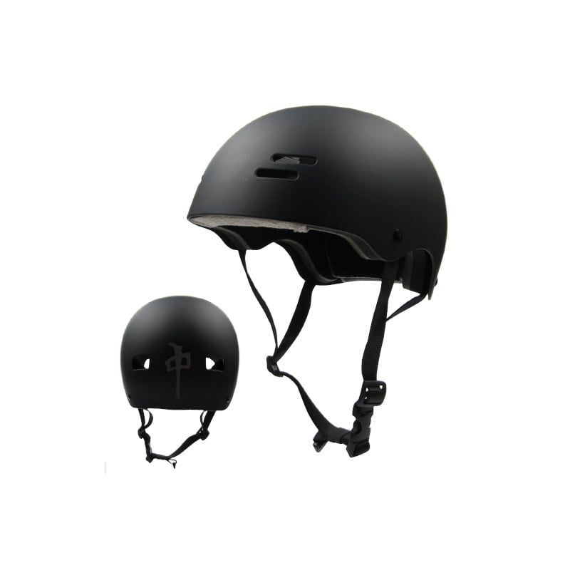 RDS Helmet Chung Matte Black, Size: XS/S