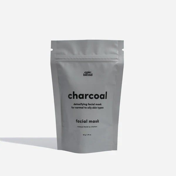 Epic Blend Facial Mask Vegan, Scent: Charcoal