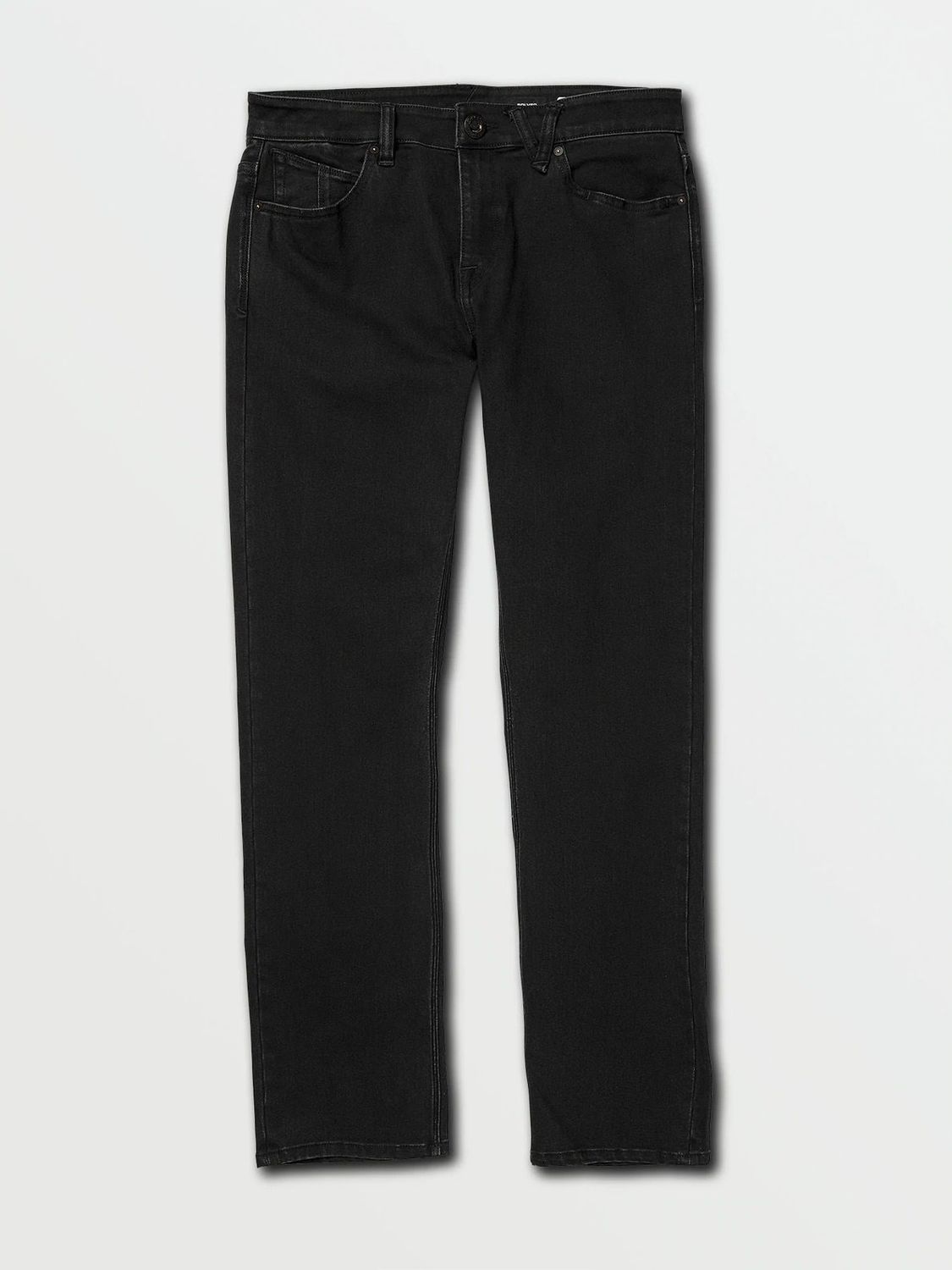 Volcom Men's Solver Denim BKO - Black Out