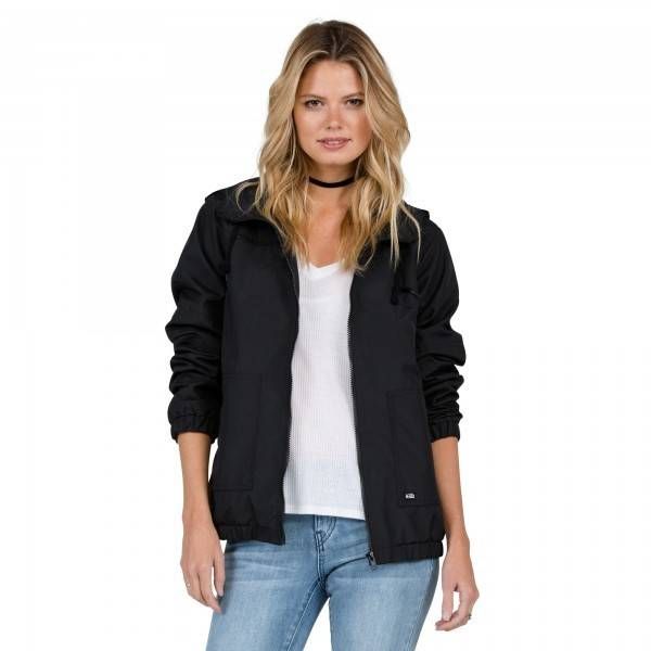 Volcom Women's Enemy Stone Jacket - Black, Size: XXL