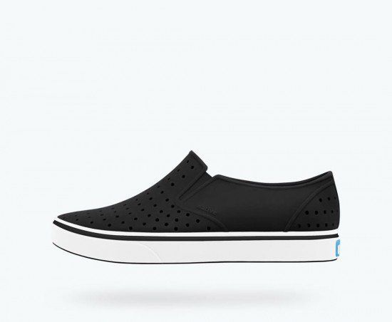 Native Miles Child Jiffy Black Shell White