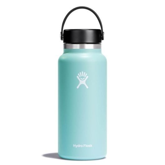 Hydro Flask Wide Mouth Flex Lid 32oz Bottle, Color: Dew