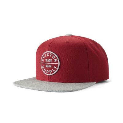 Brixton Oath III Snapback Hat