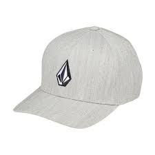 Volcom Men Full Stone Hthr Flexfit