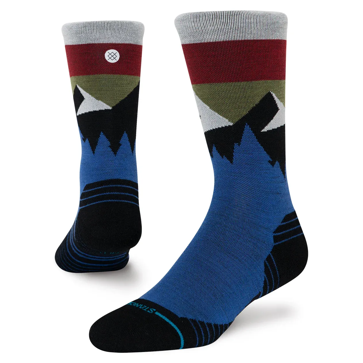 Stance Socks Adult RNSTP Run Light Wool Crew