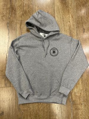 BTU Adult Unisex VanIsle Map Hoodie - Graphite Heather