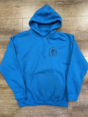 BTU Adult Unisex Sasquatch Hoodie - Sapphire