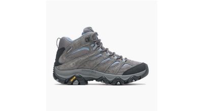 Merrell Women's Moab 3 Mid WP Hiking Boot - Granite