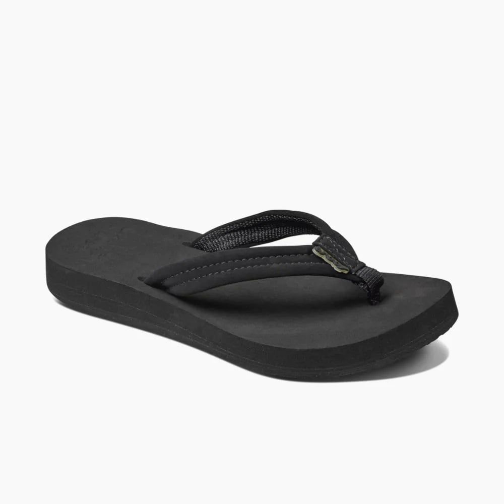 Reef Women's Cushion Breeze Sandal - Black