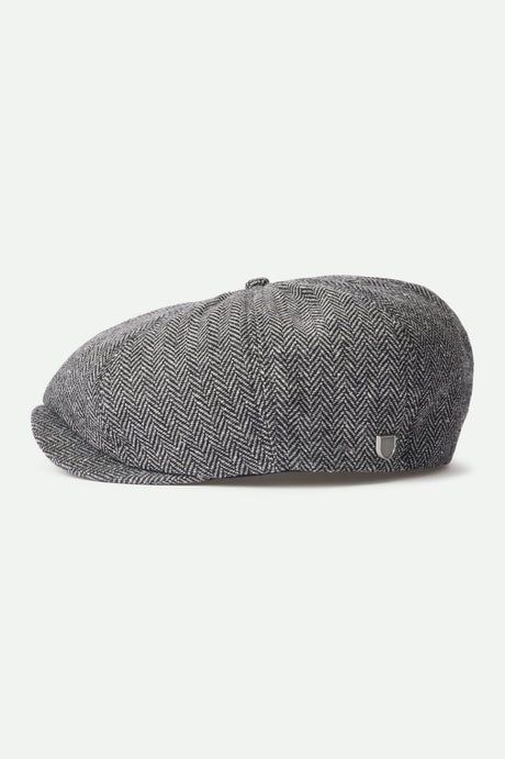 Brixton Brood Snap Cap - Grey Black