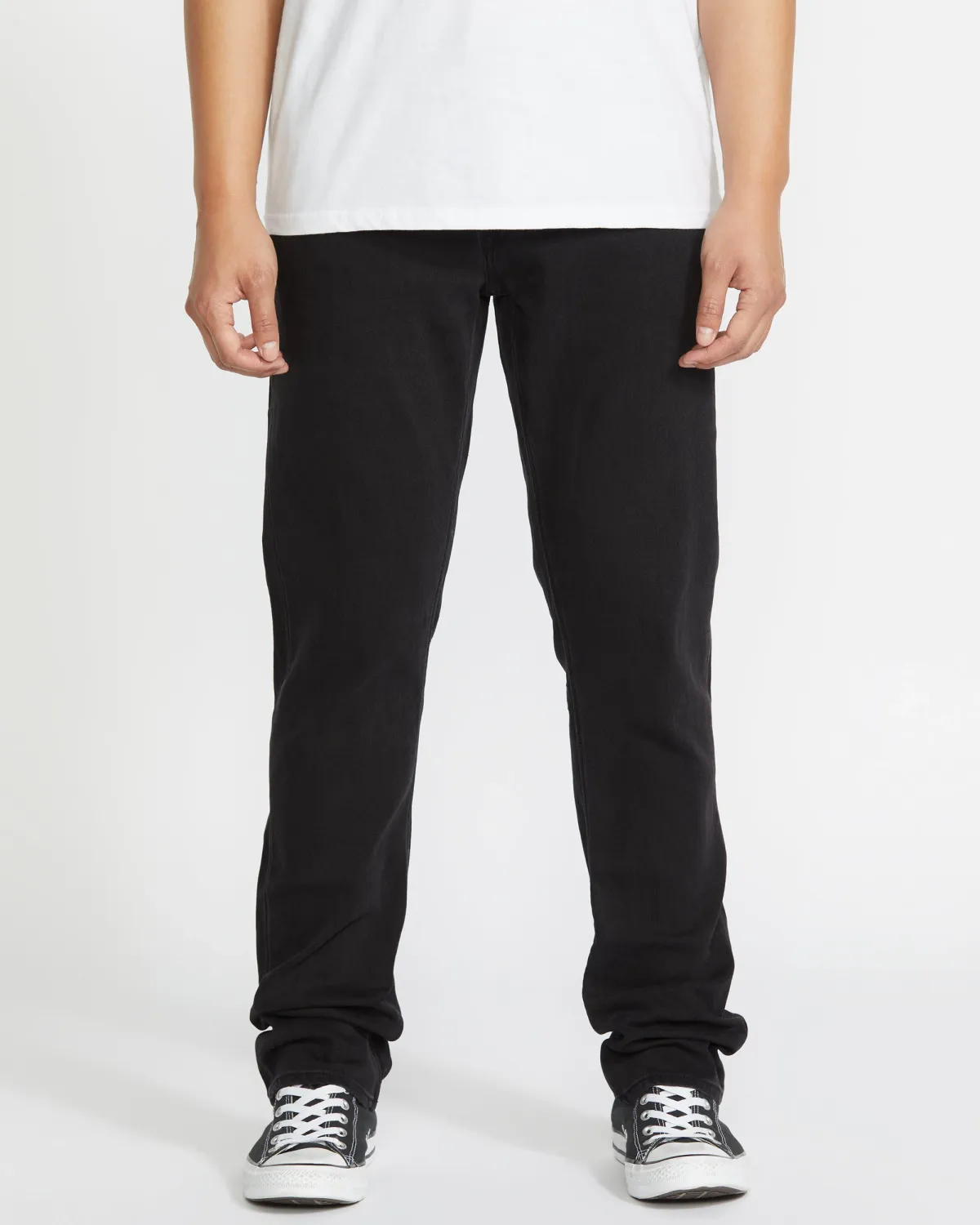 Volcom Men Vorta Denim - BKO  Black Out