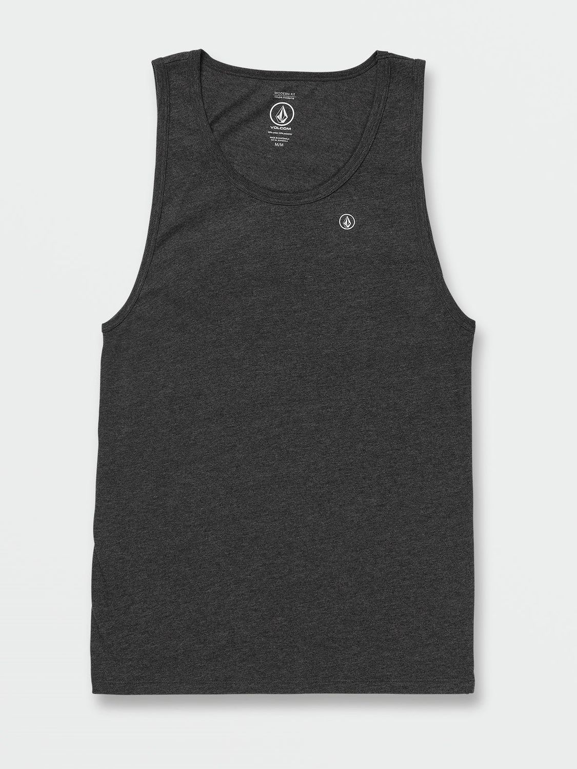 Volcom Men's Solid Heather Tank - DBH