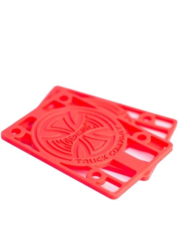 Independent Risers 1/8", Color: Red