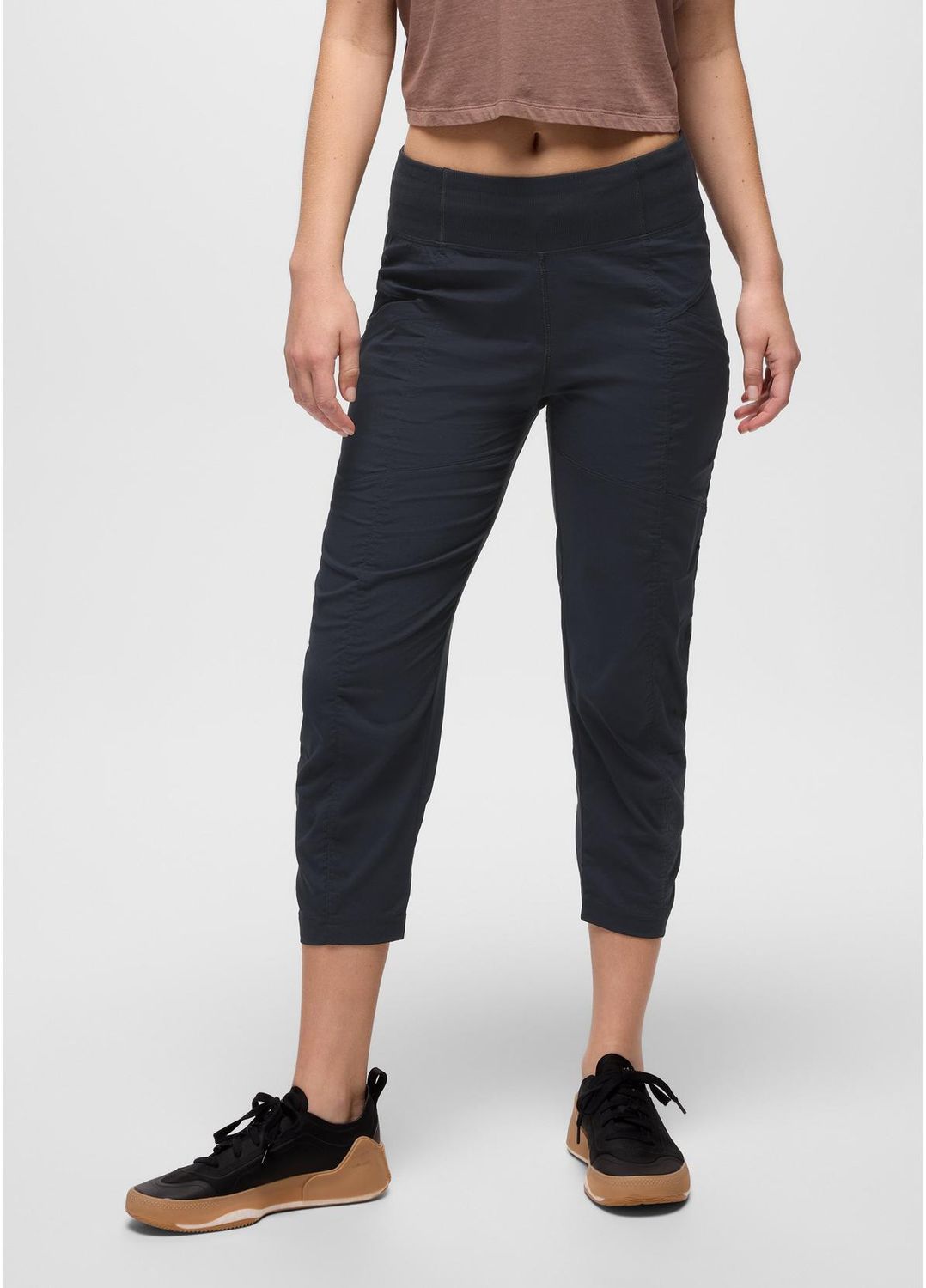 Prana Women's  Koen Capri - Black