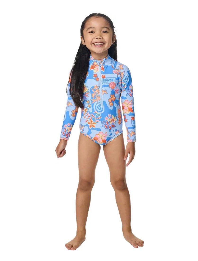 Rip Curl Toddler Surf Magic Surfsuit - Sky Blue