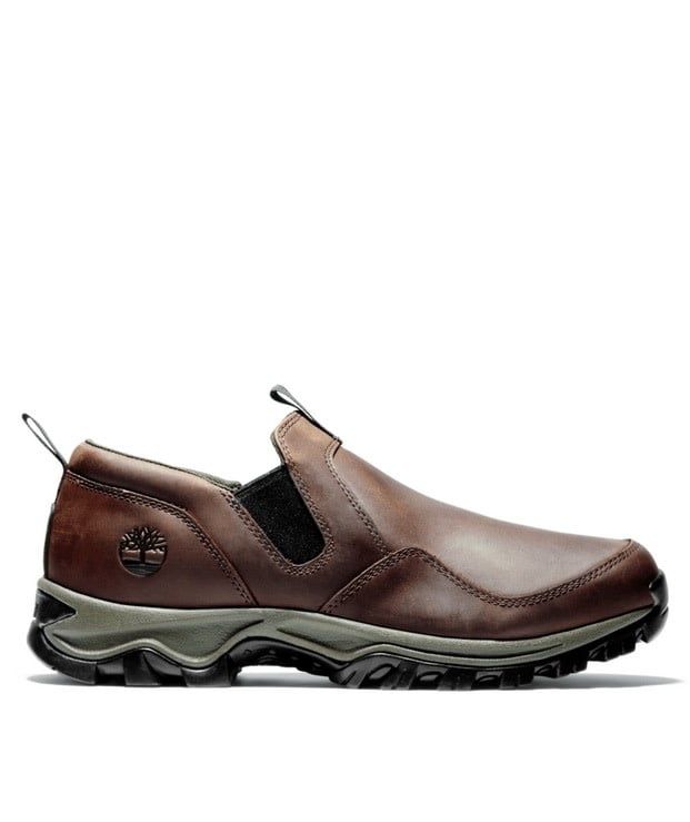 Timberland Men's Mt. Maddsen Low Slip On - Dk Brown