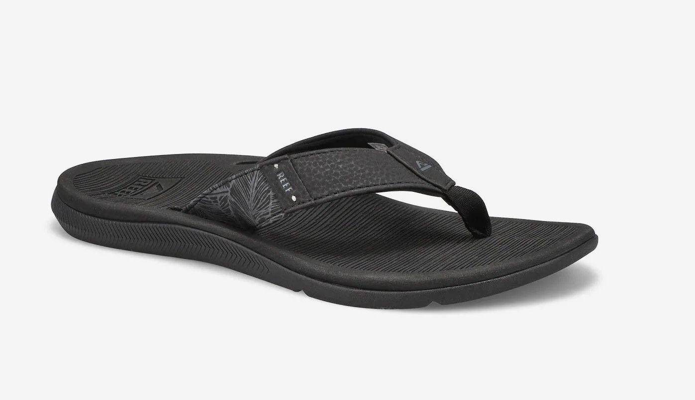 Reef Women Santa Ana Sandal - Black