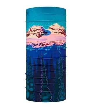 Buff Original Ecostretch Neckwear, Color: Alpenglow Multi