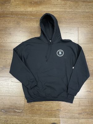 BTU Adult Unisex VanIsle Map Hoodie - Black
