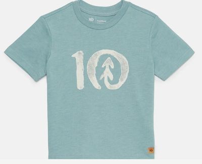 Tentree Kid's Watercolor Ten Tee