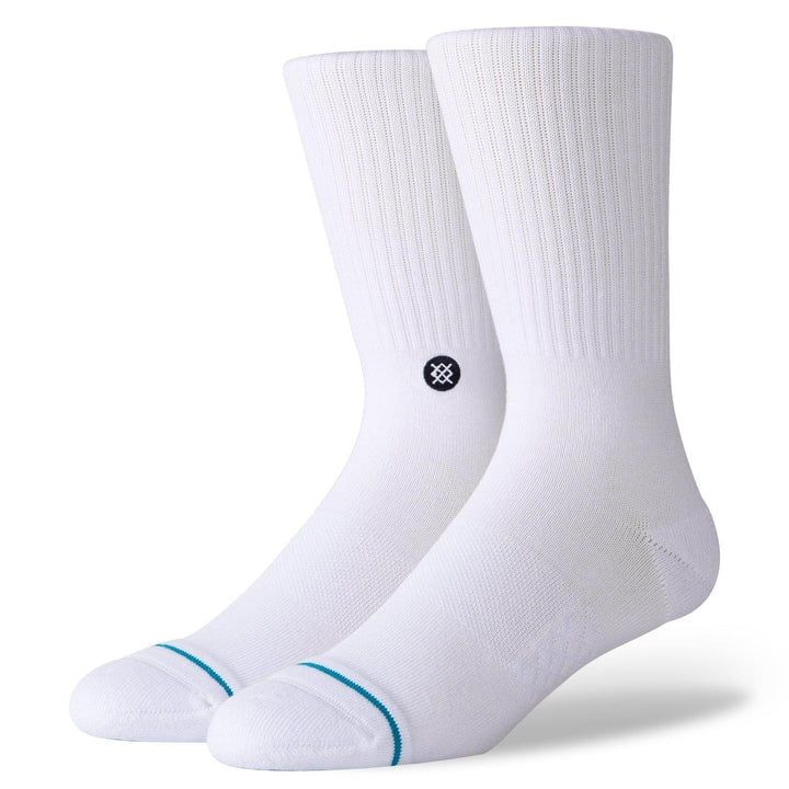 Stance Socks STP Icon Crew - WHB White/Black