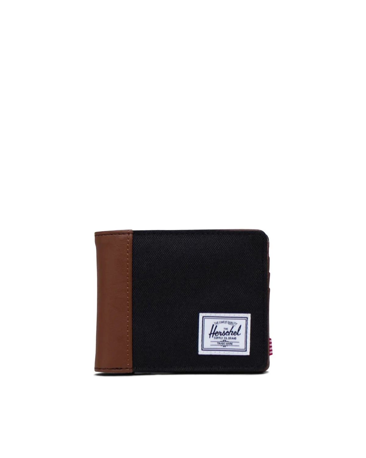 Herschel Hank Wallet, Color: Black/Tan