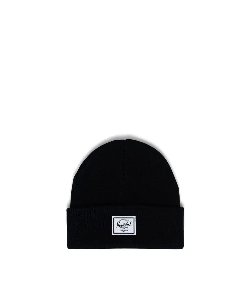 Herschel Elmer Toddler Beanie, Color: Black, Size: 2-4 yrs