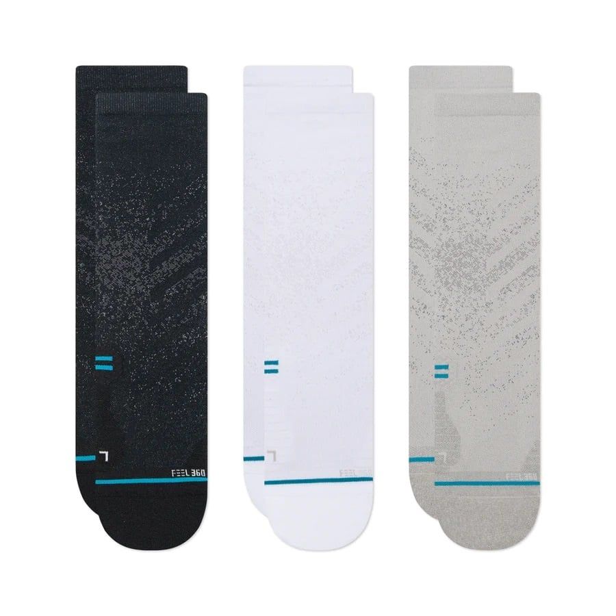 Stance  RNSTP LT Crew Socks 3pk