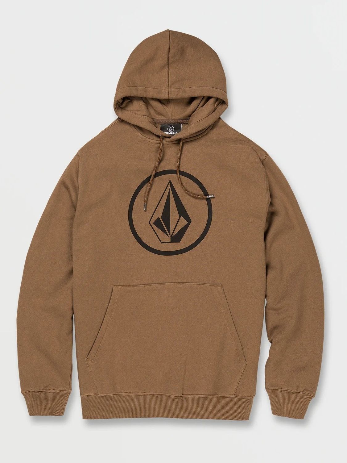 Volcom Men's Volstoned PO Hoodie - Mud