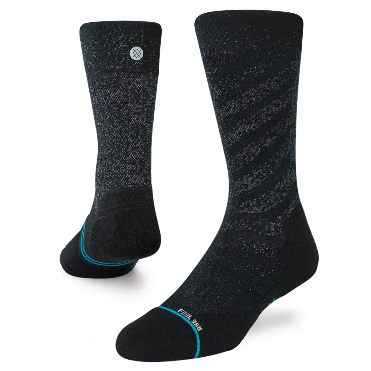 Stance Socks RNSTP LT Light Run Crew - Black