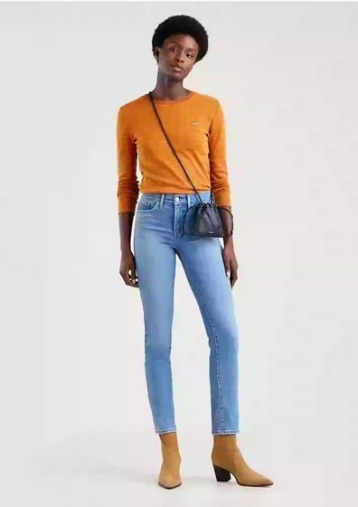 Levi's Women's 312 Shaping Slim Jeans - Tribeca Sun