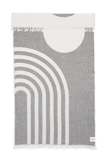 Tofino Towel - Retro Curve Beach Towel