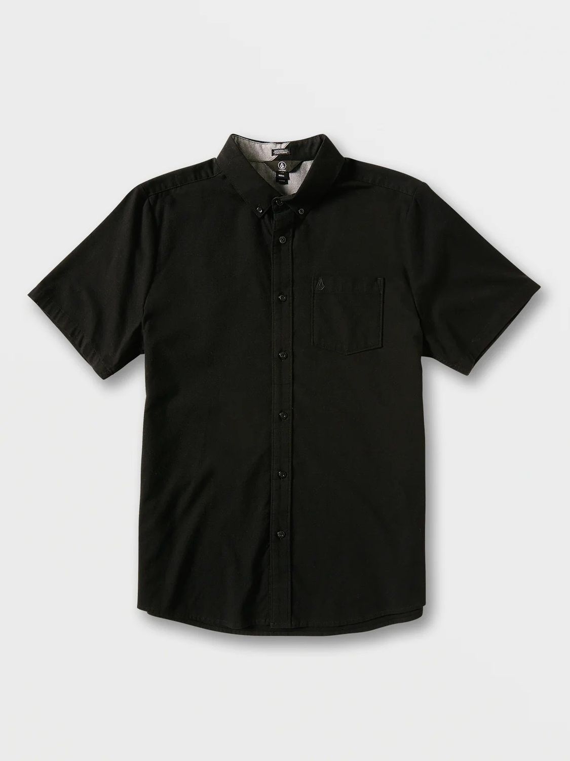 Volcom Men's Everett Oxford SS Shirt- BLK