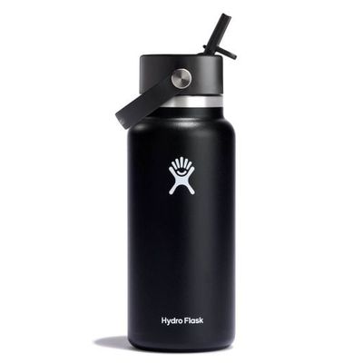 Hydro Flask 32 oz Wide Flex Straw Cap Bottle Hydro Flask 32 oz Wide Flex Straw Cap Bottle