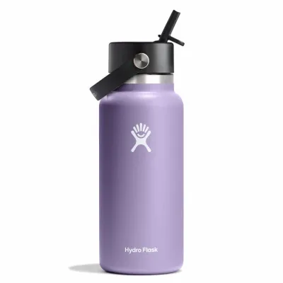 Hydro Flask 32 oz Wide Flex Straw Cap Bottle